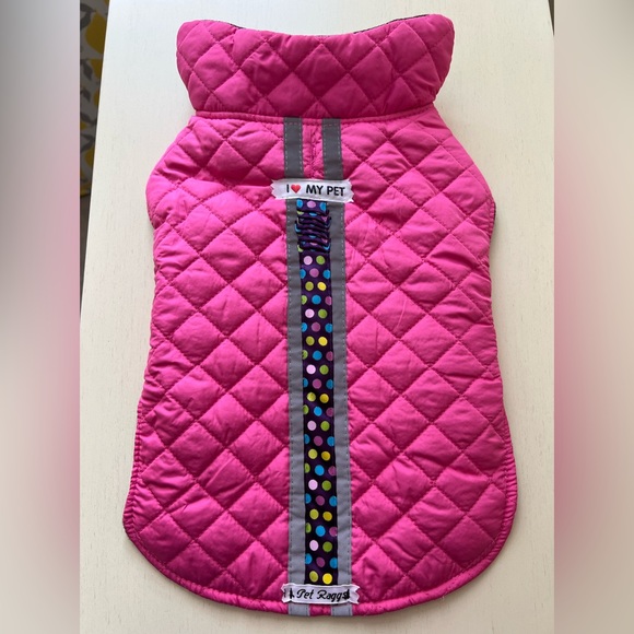 Designer Pink Quilted Jacket - Picture 1 of 7